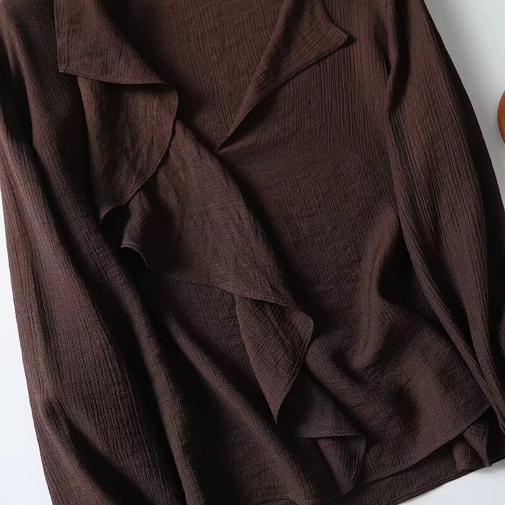 Levoire | T-shirt à manches longues cintré printemps