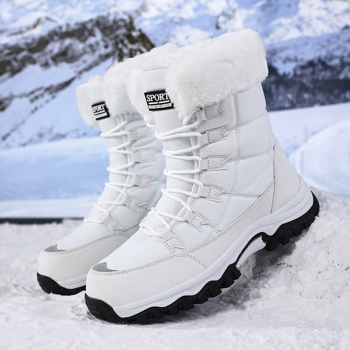 Levoire | Bottes D'Hiver Pour Femme Avec Doublure En Fausse Fourrure