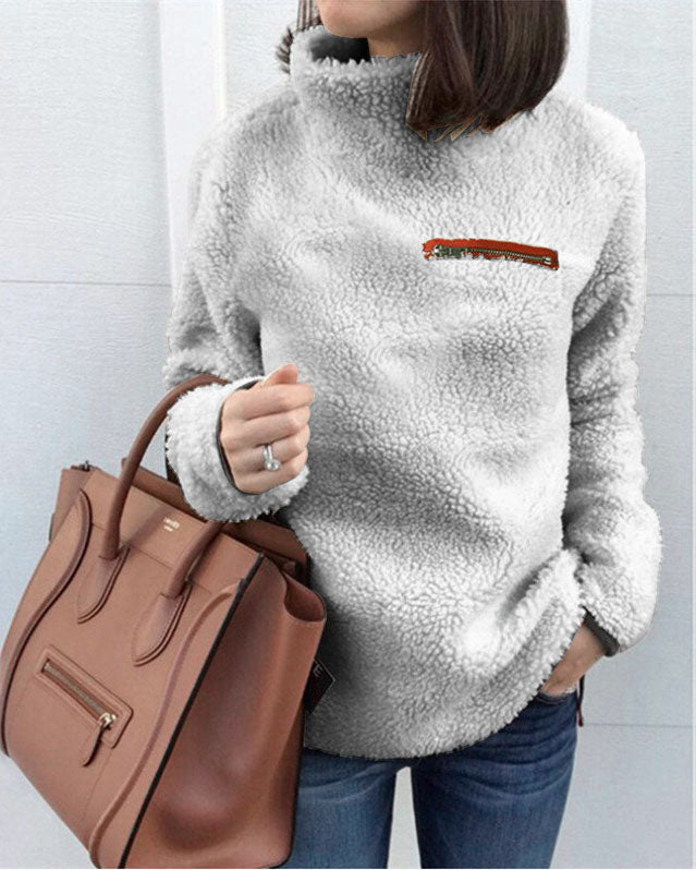 Levoire | Teddy Pull Pour Des Jours Confortables Gris