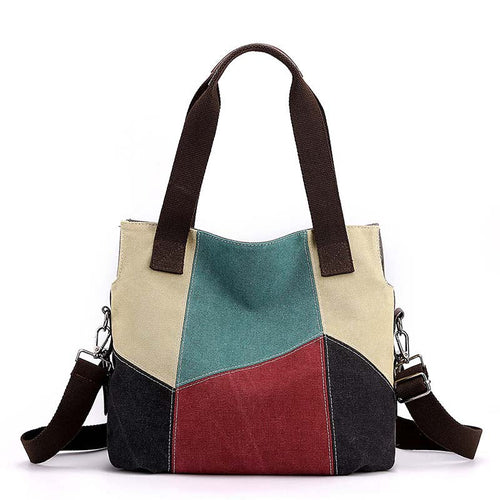Levoire | En Toile Contrastée Vintage