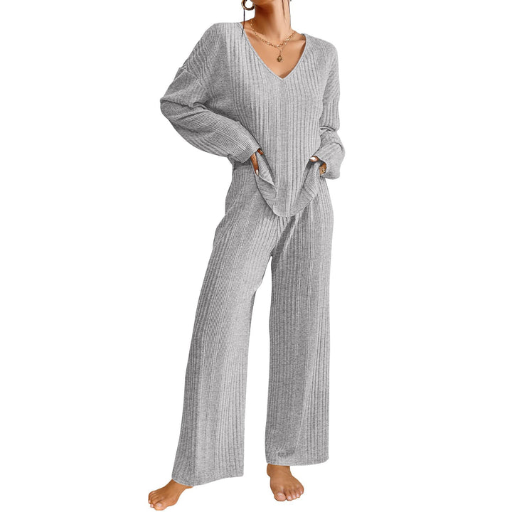 Levoire | Ribbi-Pyjama Automne Hiver Chaud Ensemble Deux-Pièces