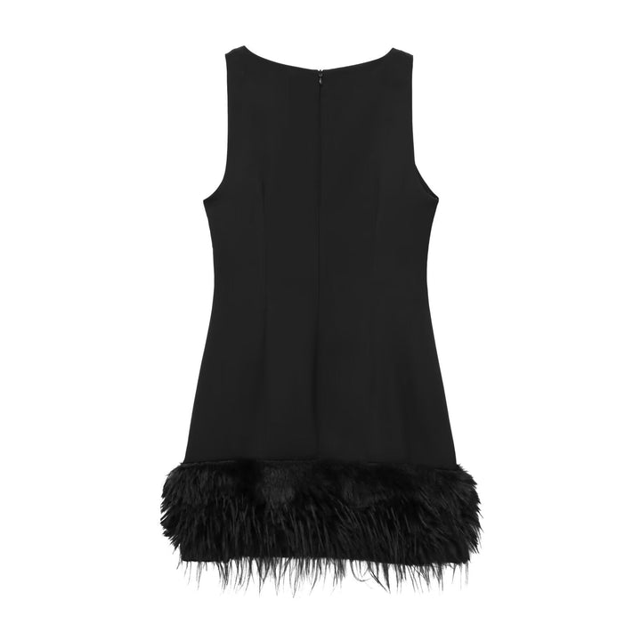 Levoire | Printemps Délicat Robe Mini Dos Nu