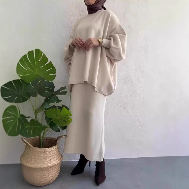 Robe maxi décontractée pour femme avec coupe oversized et détails élégants Levoire