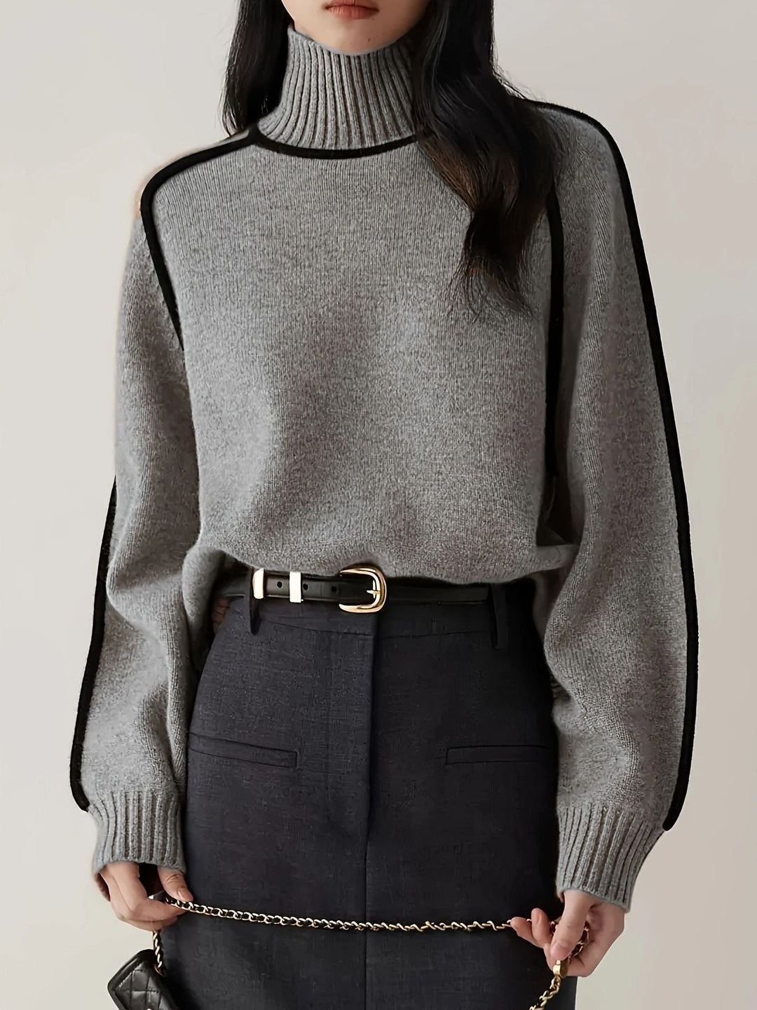 Levoire | Pull Douillet Pour Femmes Gris clair