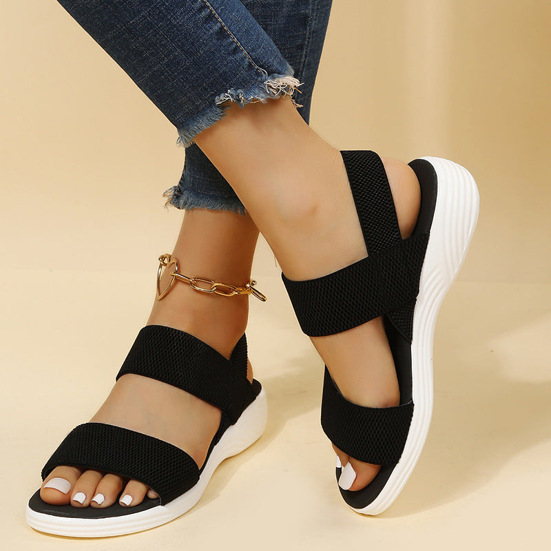 Levoire | Sandales de loisirs pour femmes Noir