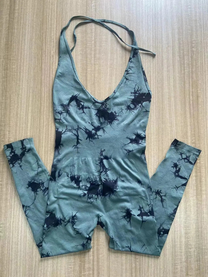 Levoire | Pantalons de yoga pour femmes Vert foncé
