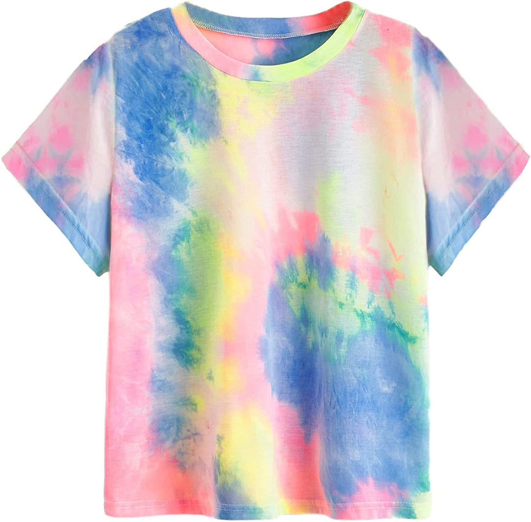 T-shirt tie-dye pour femmes Levoire