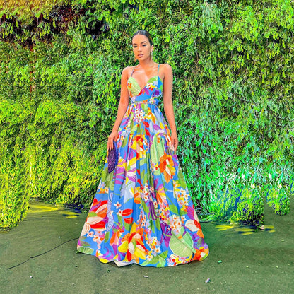 Levoire | Élégant Grande Robe Longue Sans Bretelles