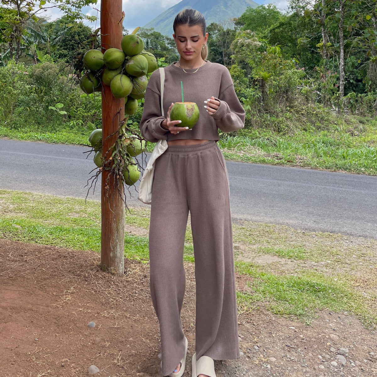 Levoire | Pull de Lounge Relaxant et Pantalon