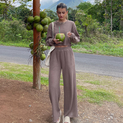 Levoire | Pull de Lounge Relaxant et Pantalon