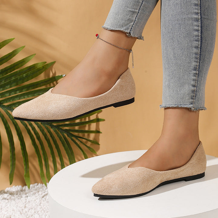 Levoire | Élégantes Chaussures Plates Femme