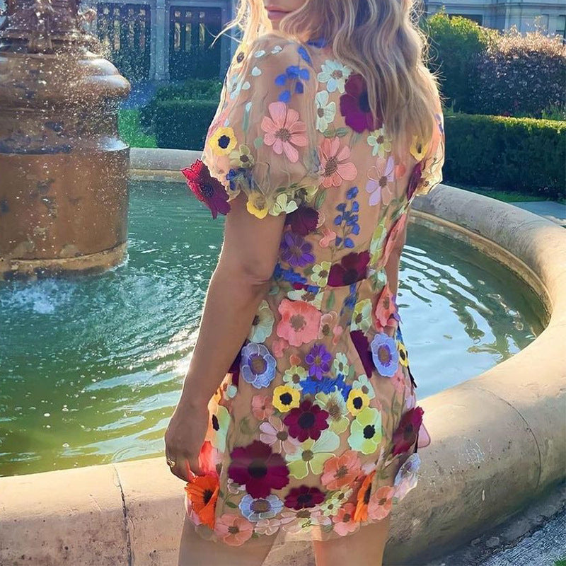 Levoire | Robe de soirée élégante et sexy brodée