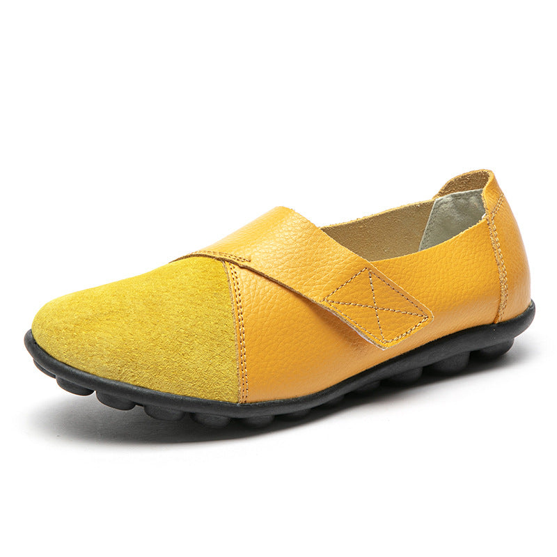 Levoire | Mocassin En Cuir Orthopédique À Enfiler Pour Femmes