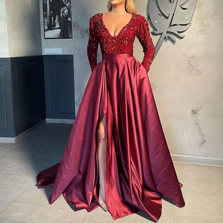 Levoire | Magnifique robe de soirée de mariage Bourgogne