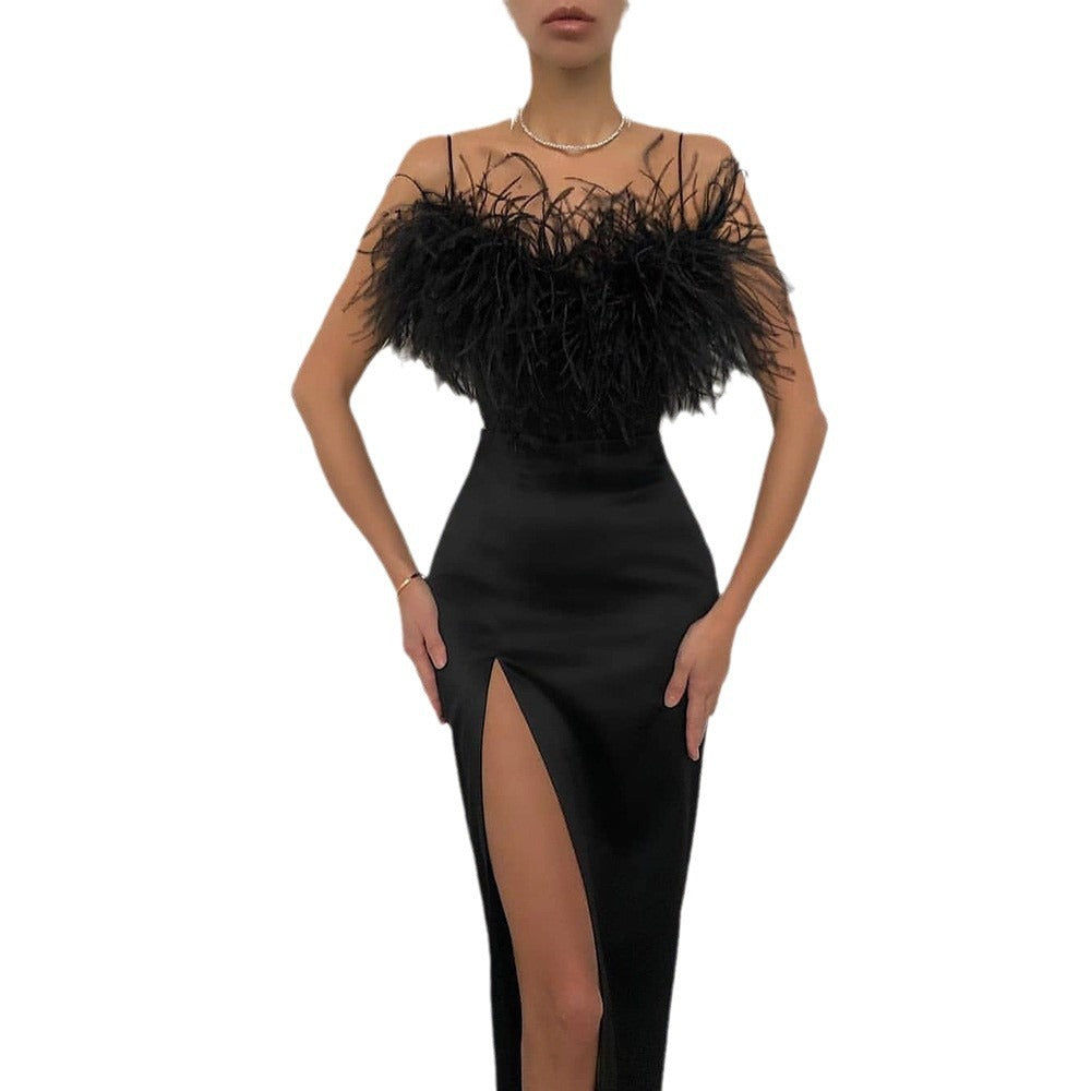 Levoire | Robe élégante longue à manches longues