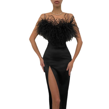 Levoire | Robe élégante longue à manches longues