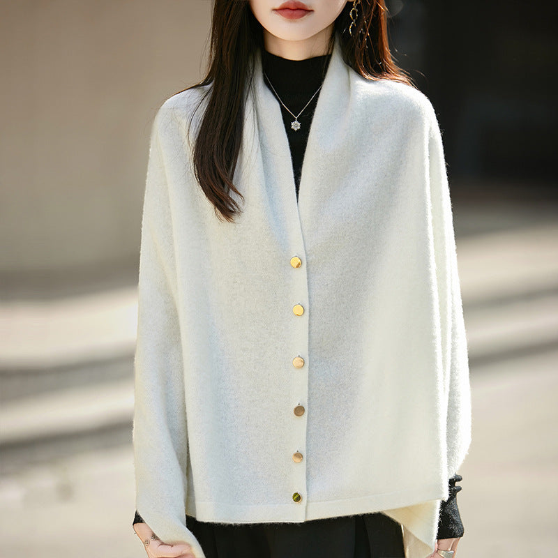 Levoire | Poncho En Écharpe De Luxe