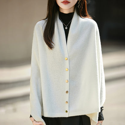 Levoire | Poncho En Écharpe De Luxe