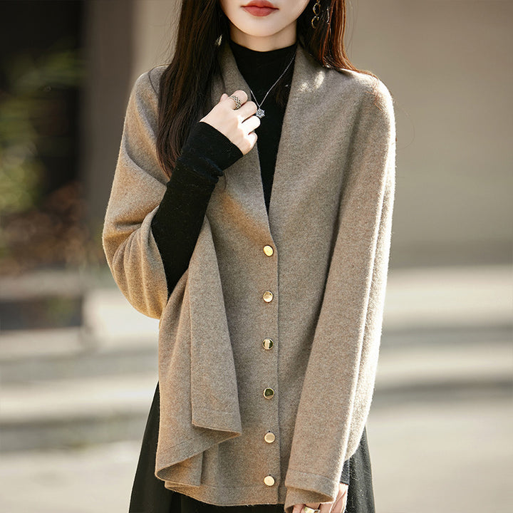 Levoire | Poncho En Écharpe De Luxe