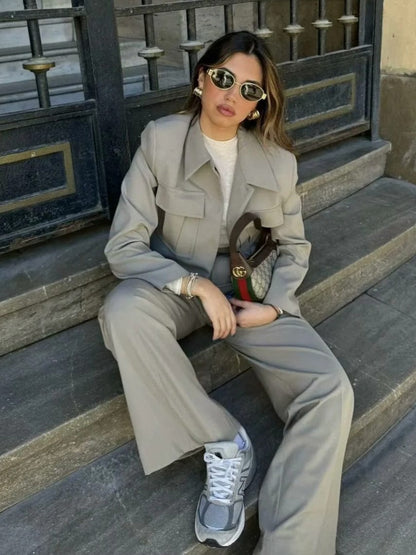 Levoire | Pantalons À Manches Longues Avec Poches Larges