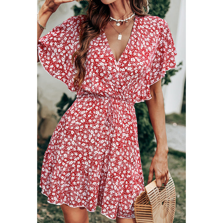 Robe à motifs floraux pour femmes Levoire