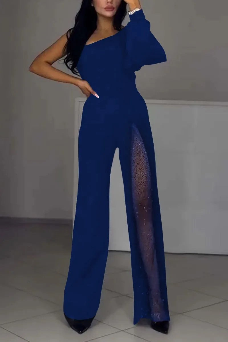 Combinaison élégante pour femme avec des détails de transparence excitants Levoire