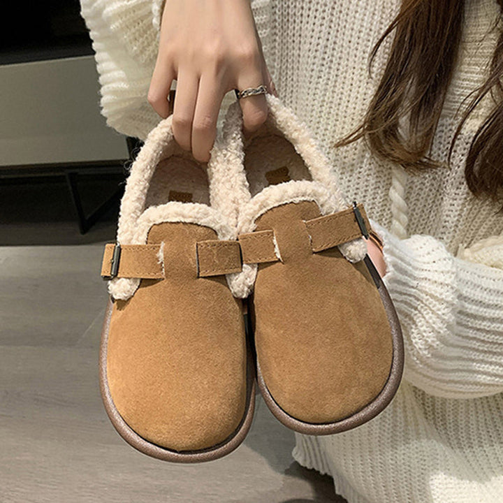 Levoire | Luxe Chaussures Douillettées Avec Boucle Pour Femmes