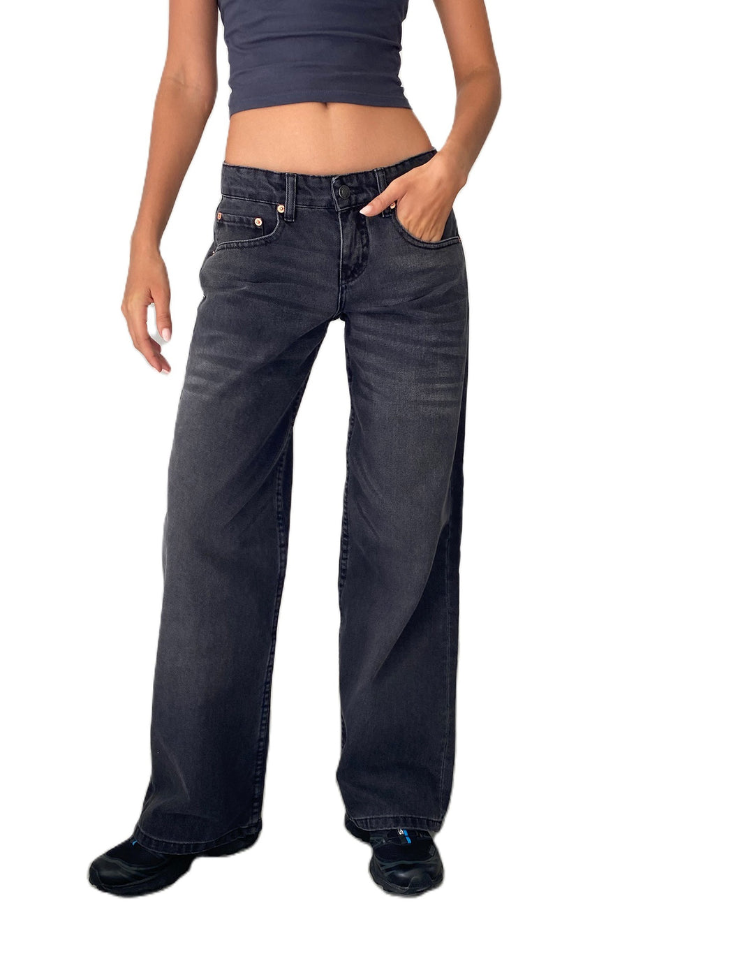 Levoire | Rise Parallel Jeans