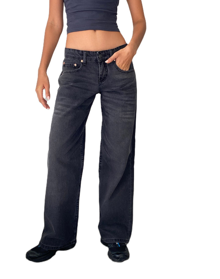 Levoire | Rise Parallel Jeans