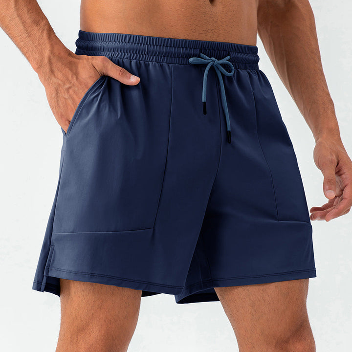 Levoire | Pantalons De Randonnée Avec Poches À Fermeture Éclair Résistants Marine