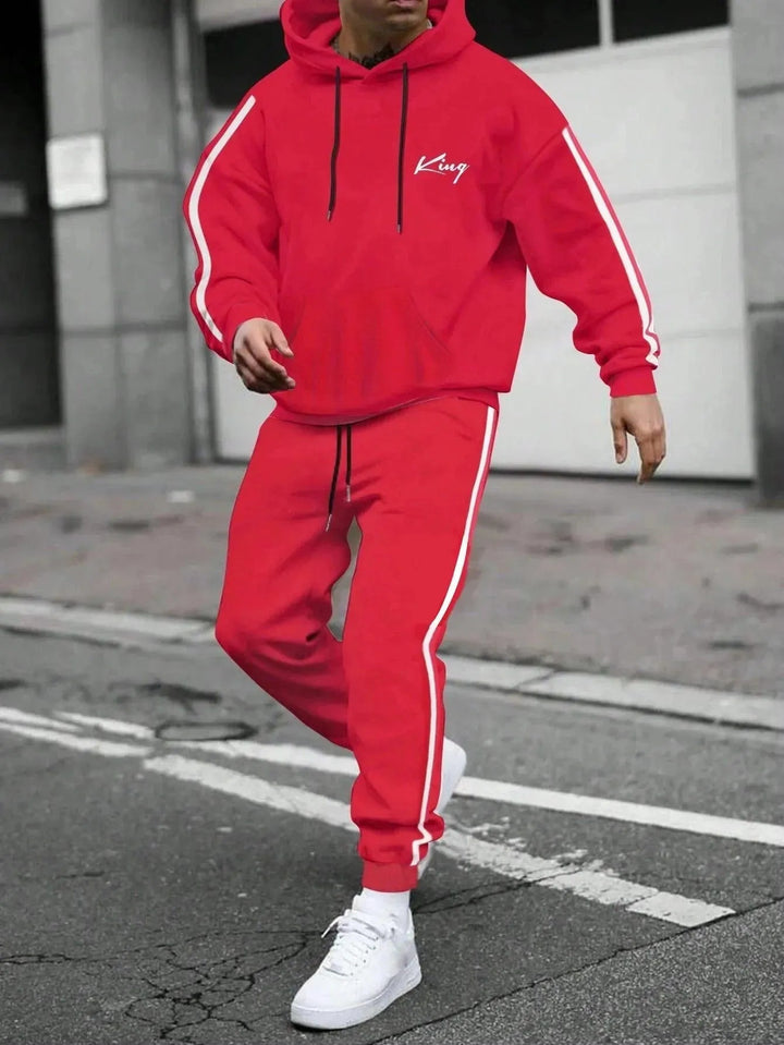 Levoire | Tenue de sport large et polyvalente à rayures G50Z130