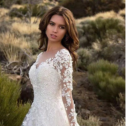 Levoire | Robe de mariée élégante blanche
