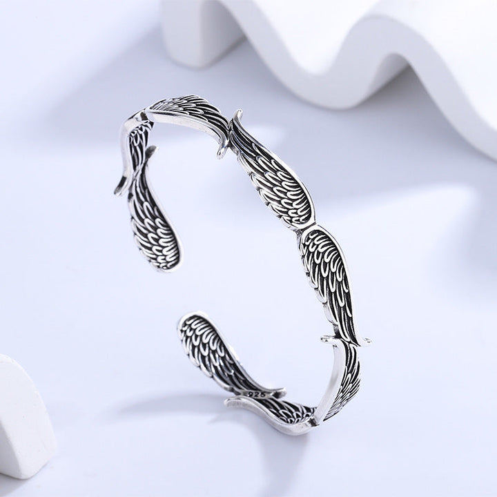 Levoire | Bracelet Avec Ailes D'Ange