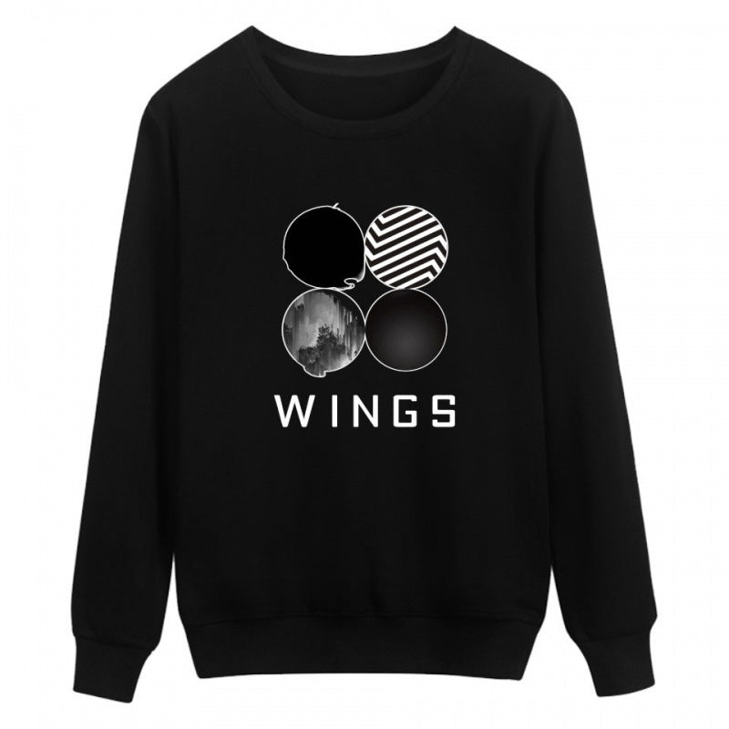 Sweat-shirt femme avec impression graphique créative et col rond Levoire