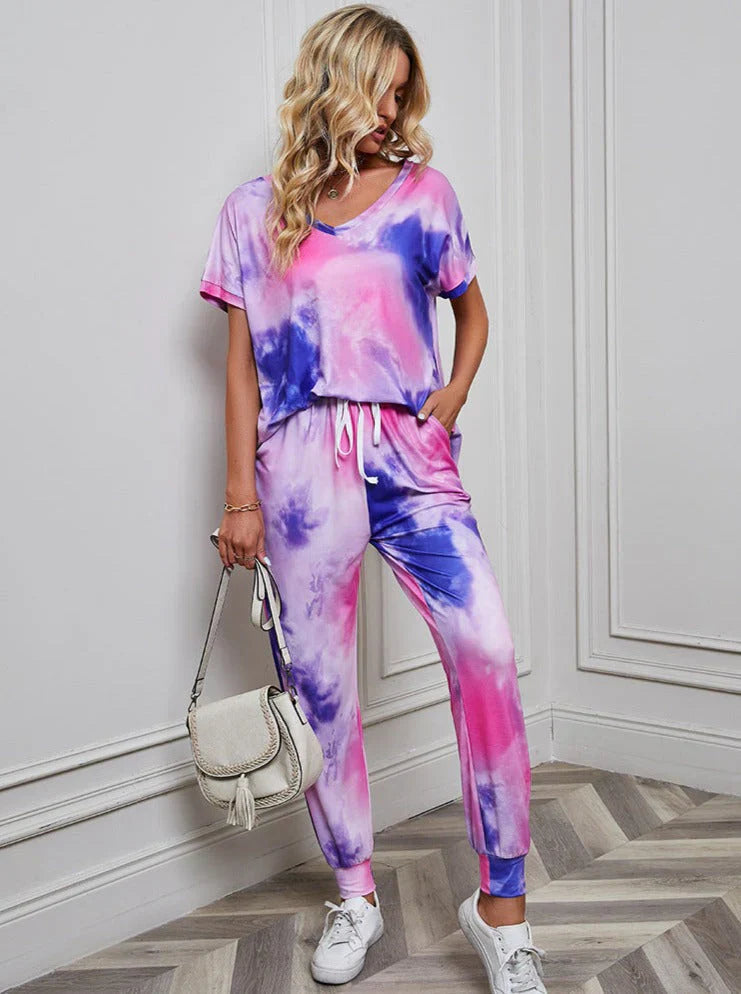 Levoire | Ensemble Chemise et Pantalon Motif Batik