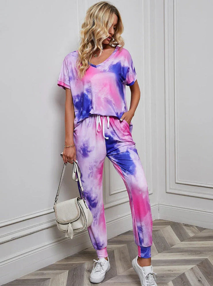 Levoire | Ensemble Chemise et Pantalon Motif Batik
