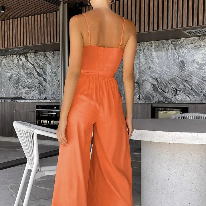 Levoire | Ensemble pantalon femme à jambes larges