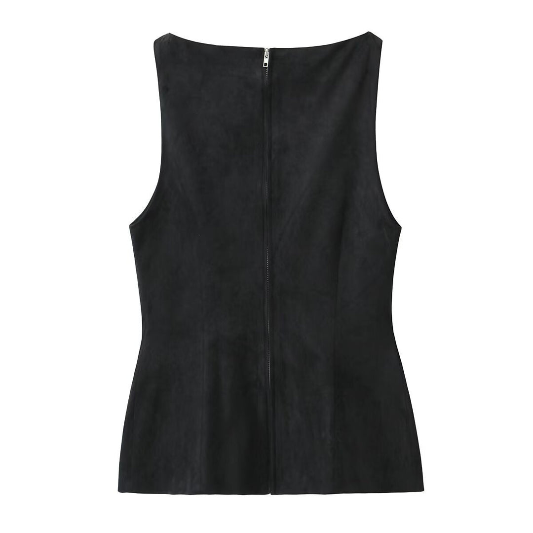 Levoire | Tendance Printemps Sans Manches Top