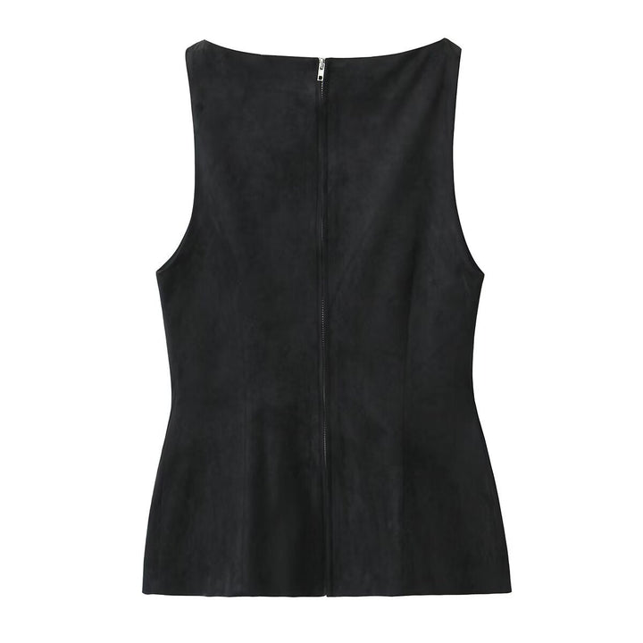 Levoire | Tendance Printemps Sans Manches Top