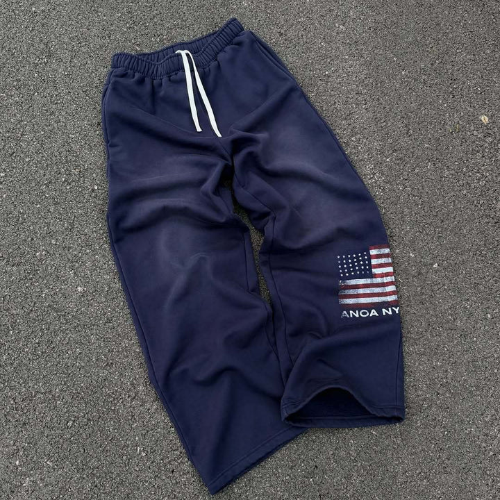 Pantalons de survêtement confortables pour femmes avec taille élastique et poches latérales Levoire