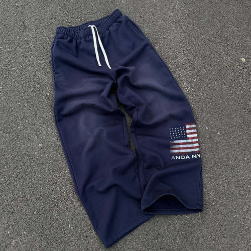 Pantalons de survêtement confortables pour femmes avec taille élastique et poches latérales Levoire