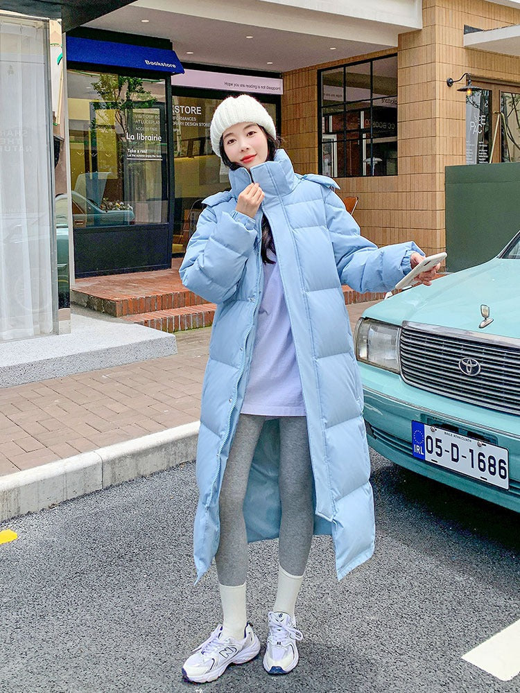 Levoire | Manteau d'hiver long matelassé