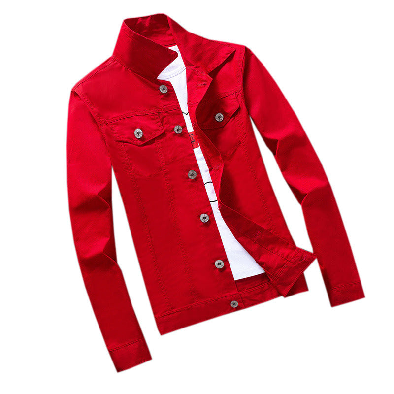 Veste en denim légèrement cintrée pour femme avec des détails à la mode Levoire