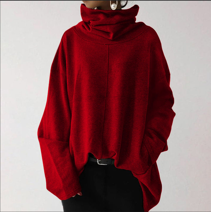 Levoire | Pull En Tricot Décontracté À Manches Longues Avec Poches Rot