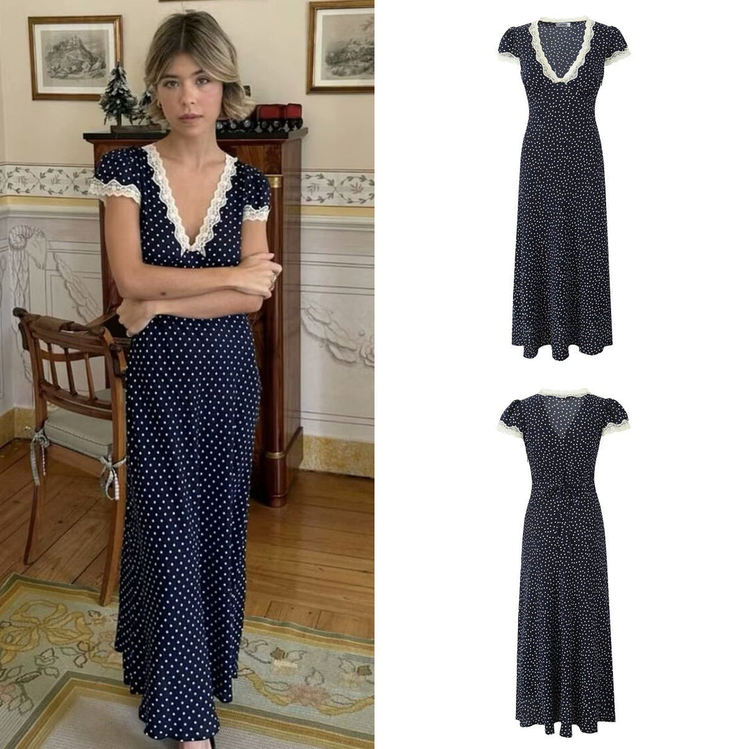 Levoire | Beau Printemps Nouvelle Robe Midi Lumineuse