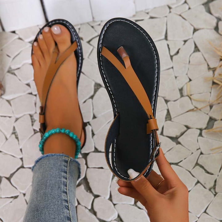 Levoire | Sandales Minimalistes À Boucle Pour Femmes