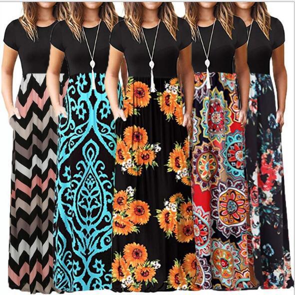 Levoire | Jupe longue remarquable Vente chaude Couleur Robe