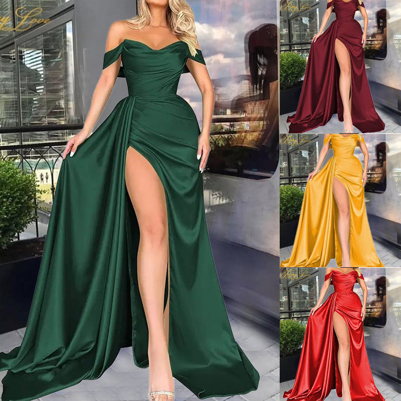 Levoire | Robe de soirée amincissante Aistillinen