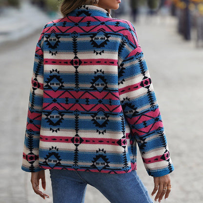 Levoire | Décontracté À Imprimé Géométrique