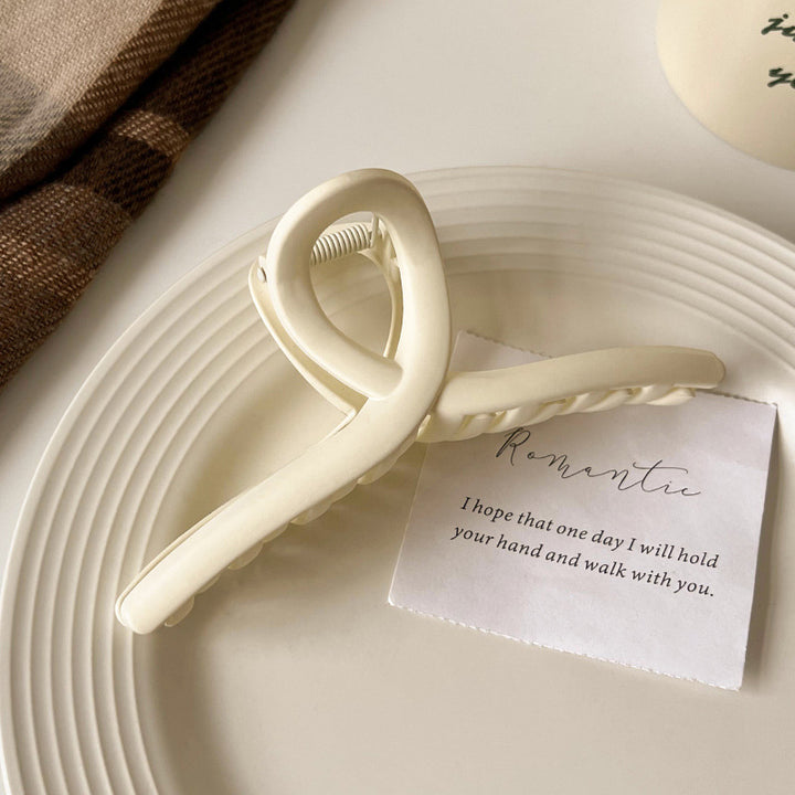Levoire | Barrettes mates – Design croisé et élégant